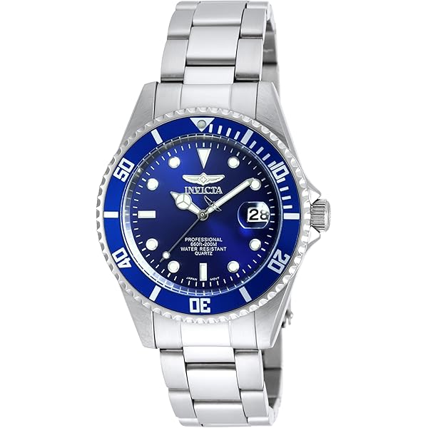 Amazon.com: Invicta Men's Pro Diver Quartz Watch with Stainless